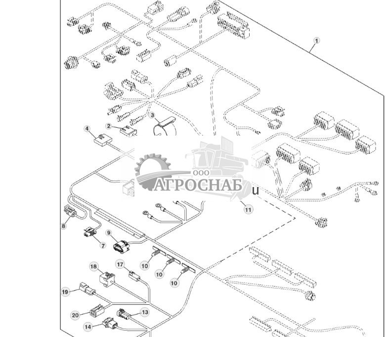 Cab Wiring Harness Connectors (13) (NAV) - ST393911 201.jpg